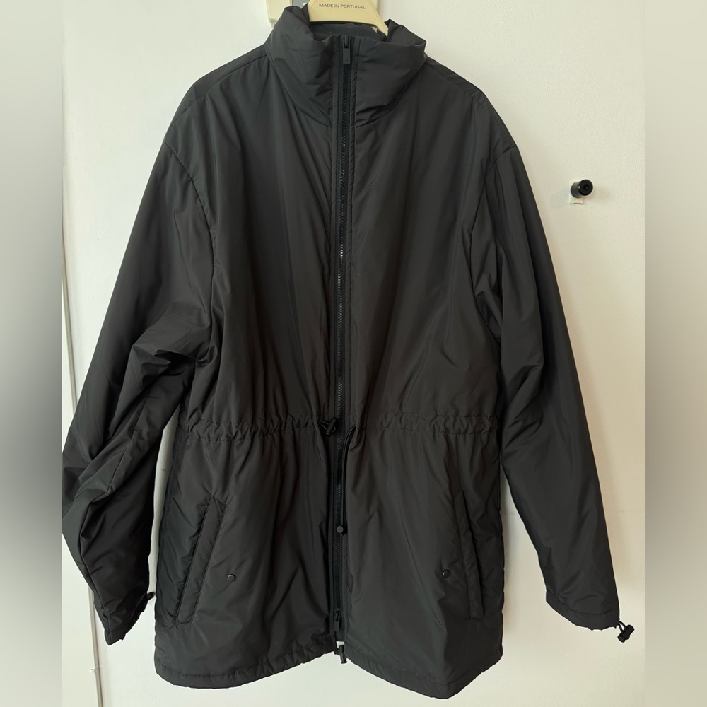 Almost new! Essentials oversized Polyester Jacket